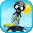 Ícone do programa: Stickman Water Trampoline