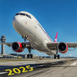 Programın simgesi: US City Airplane Flight G…