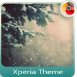 Spruce with snow | Xperia™ Theme