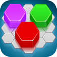 程序图标：Hexa Sort 3d - Shuffle Bl…