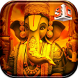Ícone do programa: Ganesh Ji 3D Live Wallpap…