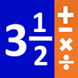 Fractions - Fraction Calculator for school maths