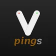 Symbol des Programms: VPings