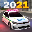 Police Car Game Simulation
