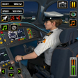 Icon of program: Real Airplane Driving Gam…