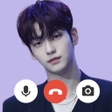 プログラムのアイコン：TXT Fake Video Call Messe…