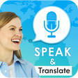 プログラムのアイコン：Speak and Translate - Lea…
