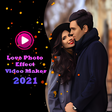 أيقونة البرنامج: Love Photo Effect Video M…