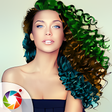 プログラムのアイコン：Real-Time Hair Coloring: …