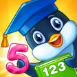 程序图标：Math games with Pengui