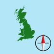 Ikona programu: GB Grid Ref Compass