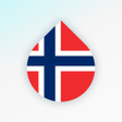 Ikona programu: Drops Learn Norwegian Lan…