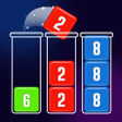 程序图标：Color Tubes  Number Puzzl…