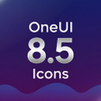 أيقونة البرنامج: OneUI 8.5 Icons