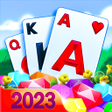 程序图标：Solitaire TriPeaks: Fun C…