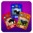 程序图标：Dino King - Card Battle