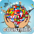 プログラムのアイコン：Countries Of The World