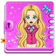 ไอคอนของโปรแกรม: DIY Paper Doll Dress Up G…