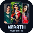 プログラムのアイコン：Marathi Video Status 2022
