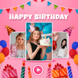 Icoon van programma: Birthday Video Maker 2024