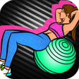 程序图标：Pilates Workout - Home Fi…