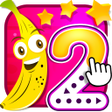 Icon of program: 123 Numbers Tracing Coun…