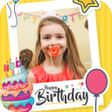 Icon of program: Birthday Photo Frames and…