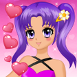 プログラムのアイコン：Anime Date Dress Up Girls…