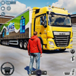 ไอคอนของโปรแกรม: US Cargo Truck Driver Sim…