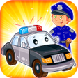 程序图标：Cars for kids - Car build…