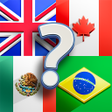 Programın simgesi: Flags Quiz - Guess The Fl…