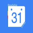 Symbol des Programms: Google Calendar with Read…