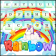 أيقونة البرنامج: Rainbow Keyboard