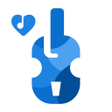 أيقونة البرنامج: Learn Violin - LikeTones