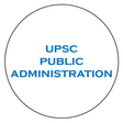 程序图标：UPSC Public Administratio…