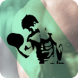 プログラムのアイコン：My Fitness Page