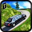 ไอคอนของโปรแกรม: Offroad Hill Limo Driving…