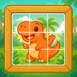 Ikon program: Dino Forest Puzzle