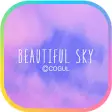 카카오톡 테마 - Beautiful Sky