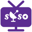 أيقونة البرنامج: SoSo TV - Live TV  Footba…