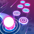 Icon of program: Color Ball Hop - Tiles Da…