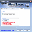 Icono de programa: Silent Screen