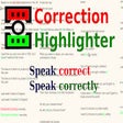 Icon of program: Correction Highlighter
