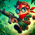 Ikon program: Ramboat 2  Soldier Shooti…