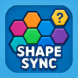 أيقونة البرنامج: Shape Sync: Grid Puzzle