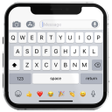 プログラムのアイコン：iPhone Keyboard