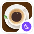 Food&I Love Coffee-APUS launcher theme