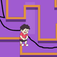 Icoon van programma: Draw lines find toilet