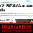 Icon of program: Temer Golpista