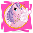 プログラムのアイコン：Princess Unicorn Memo Gam…